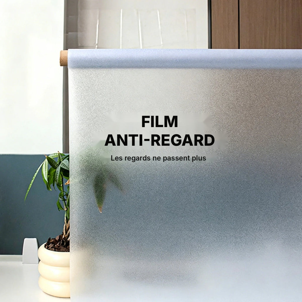 Film dépoli opaque des deux côtés, anti-regard