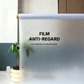 Film dépoli opaque des deux côtés, anti-regard