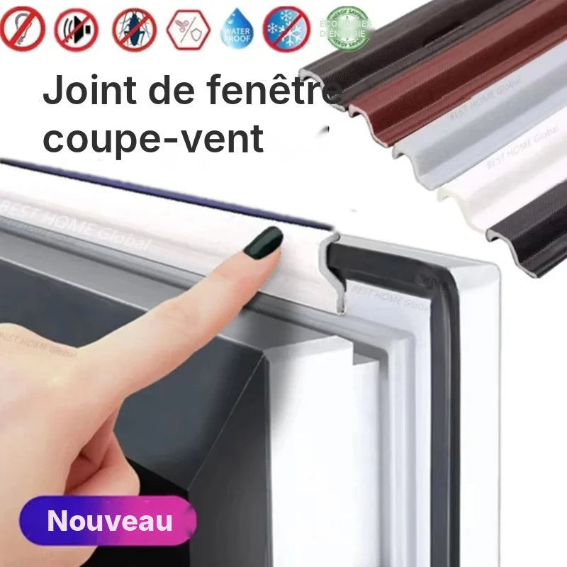 Joint de fenêtre à revêtement PU, 1 à 10 m