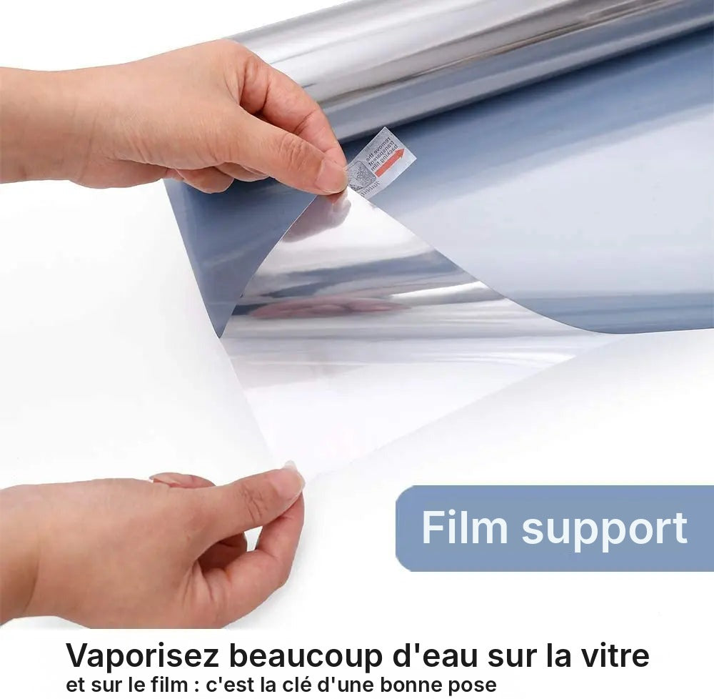 Film réfléchissant anti-chaleur, 8 coloris