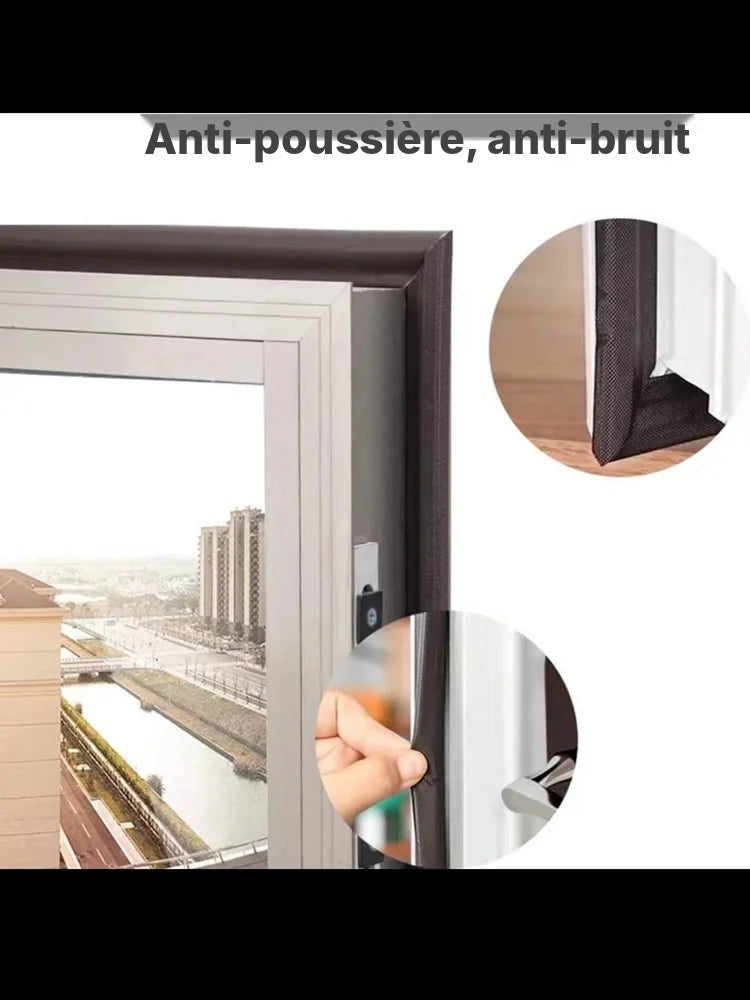 Joint de fenêtre à revêtement PU, 1 à 10 m