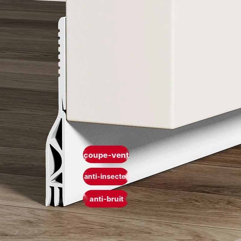 Bas de porte autocollant 5 cm, grands jours