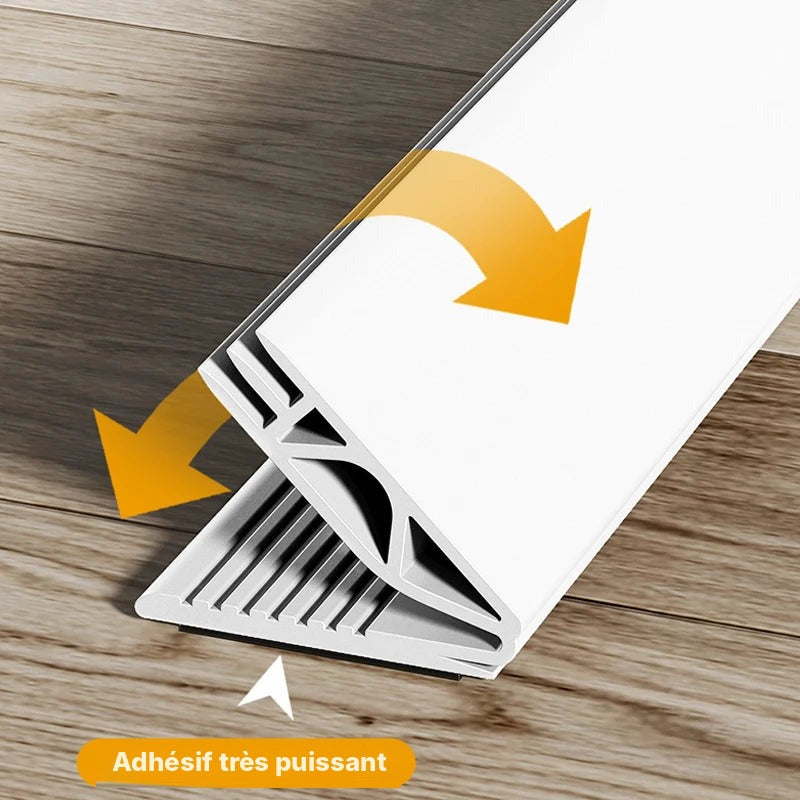 Bas de porte autocollant 5 cm, grands jours
