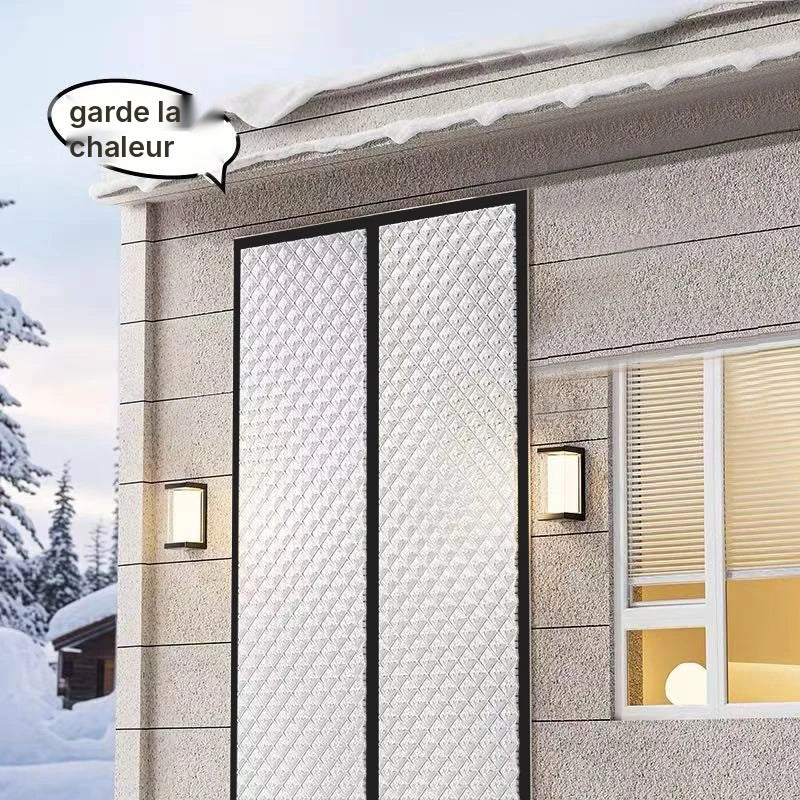 Rideau de porte en coton épais, sur mesure