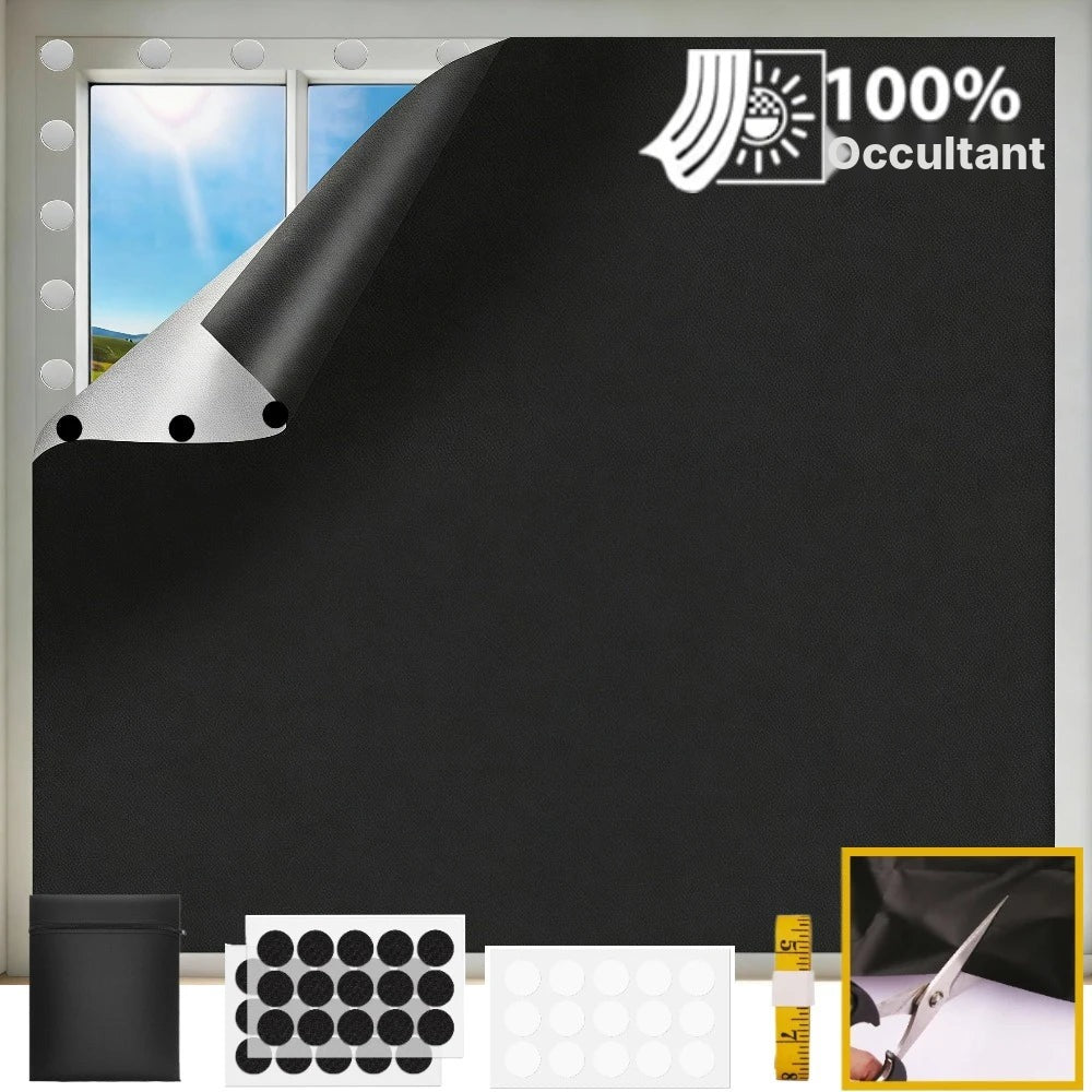 Store occultant adhésif, jusqu'à 150 x 400 cm