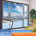 Film isolant transparent pour fenêtre, sur mesure