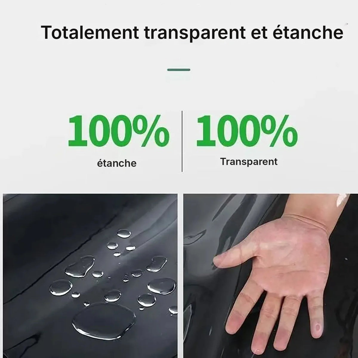 Film isolant transparent pour fenêtre, sur mesure