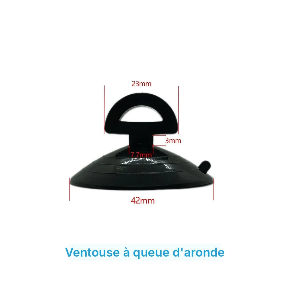 Ventouses de rechange pour store, lot de 10