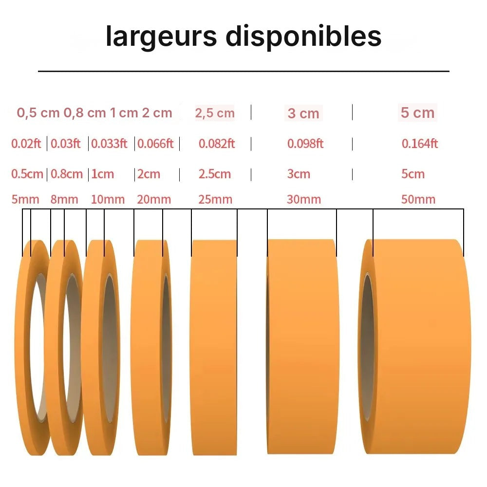 Bande de mousse EVA adhésive, 20 tailles