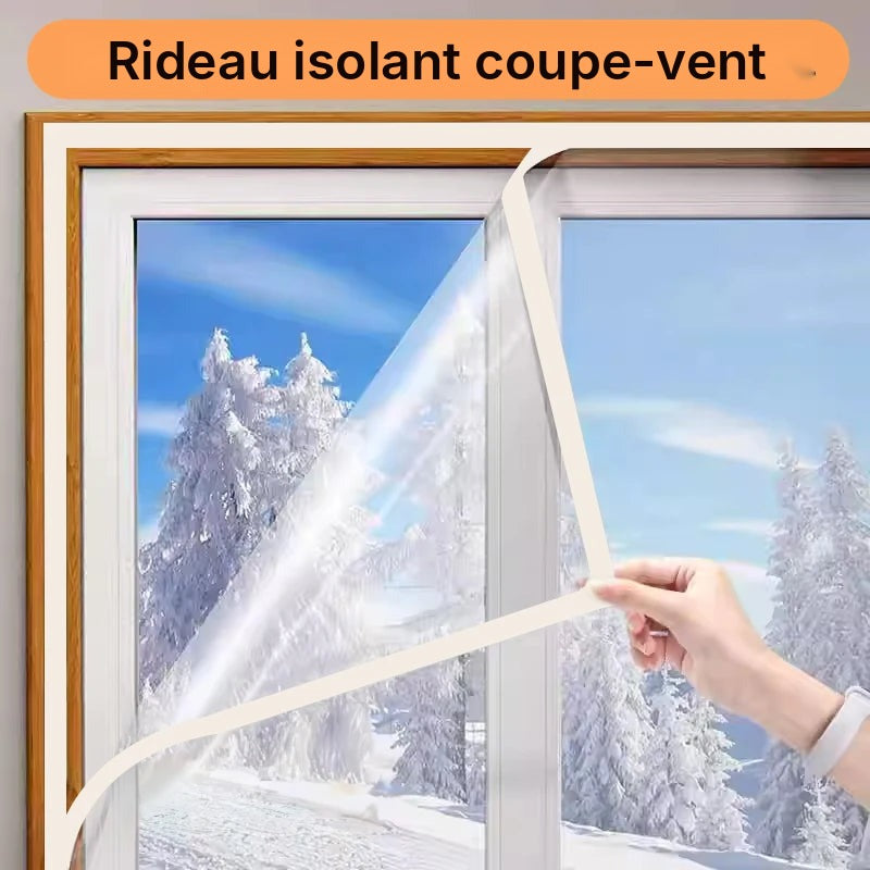 Film isolant EVA double couche pour fenêtre