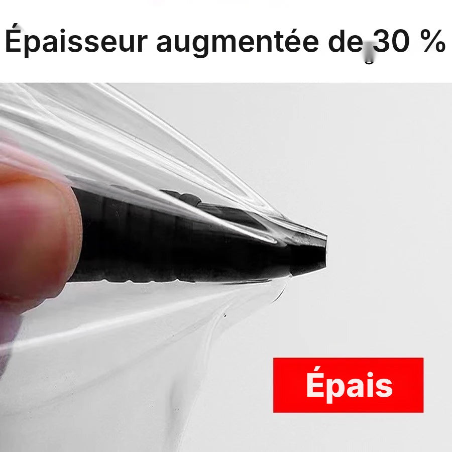 Film isolant électrostatique d'hiver, sans colle