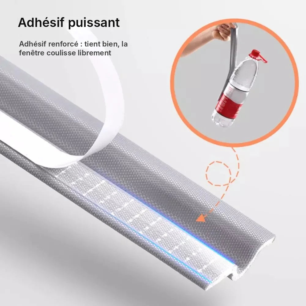Joint isolant fenêtre en mousse, rouleau 6 à 40 m