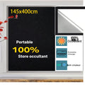Toile occultante portable 145 cm, jusqu'à 4 m