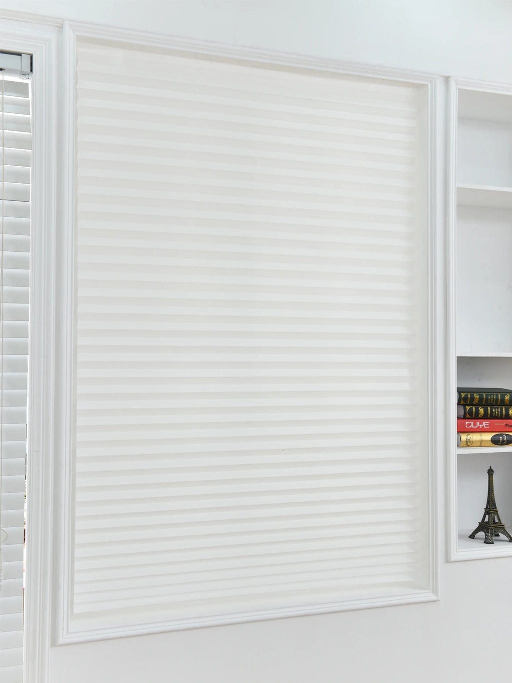 Store plissé occultant sans fil, 10 coloris