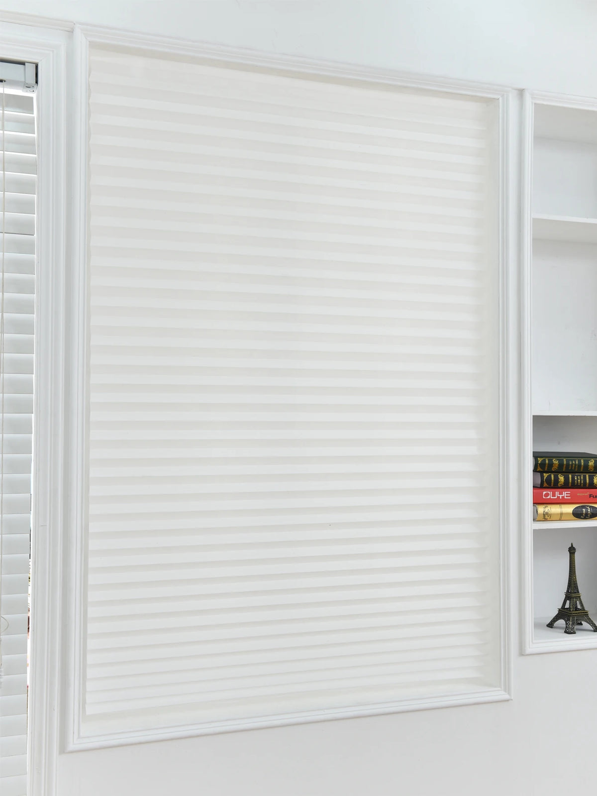 Store plissé occultant sans fil, 10 coloris