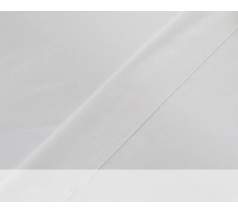 Voilage blanc plis ondulés, 8 finitions