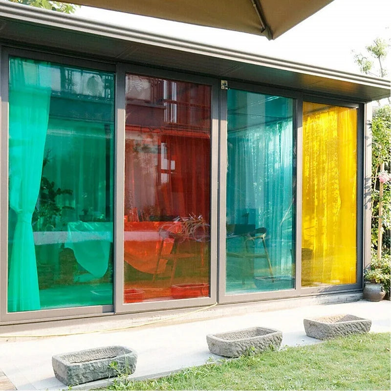 Film fenêtre teinté couleur, anti-UV 99 %