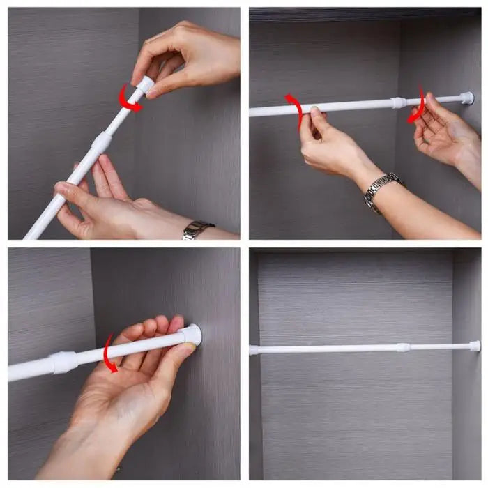 Mini tringle extensible, 18 à 90 cm, avec accessoires