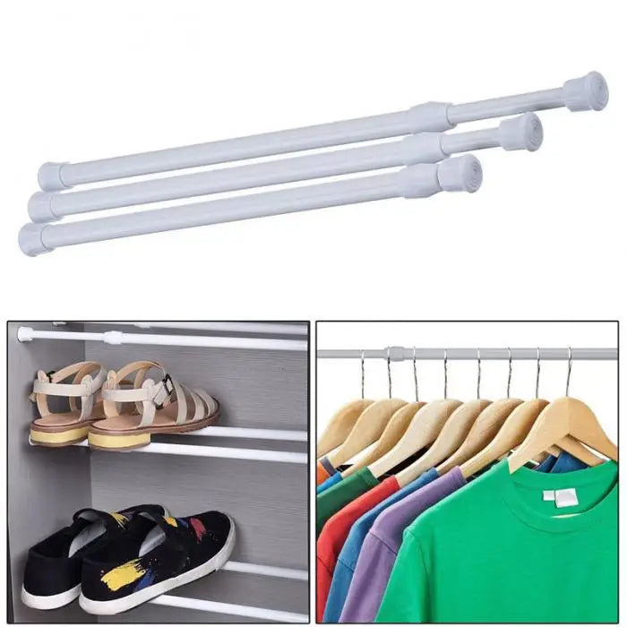 Mini tringle extensible, 18 à 90 cm, avec accessoires