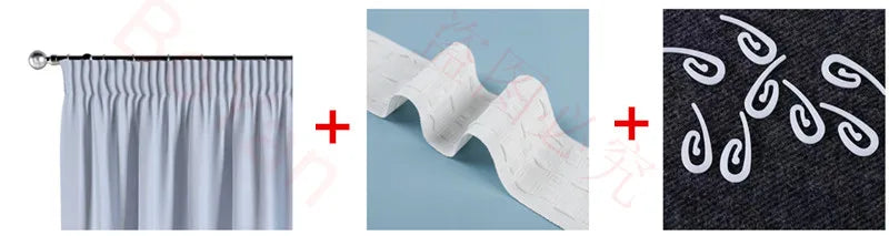 Voilage crème doux anti-accroc, vue 22