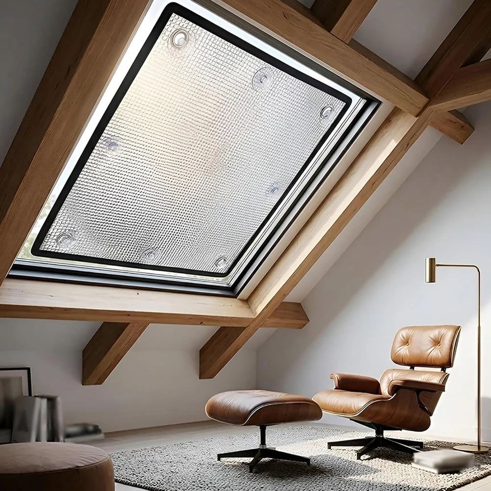 Écran aluminium isolant à ventouses, 8 mm