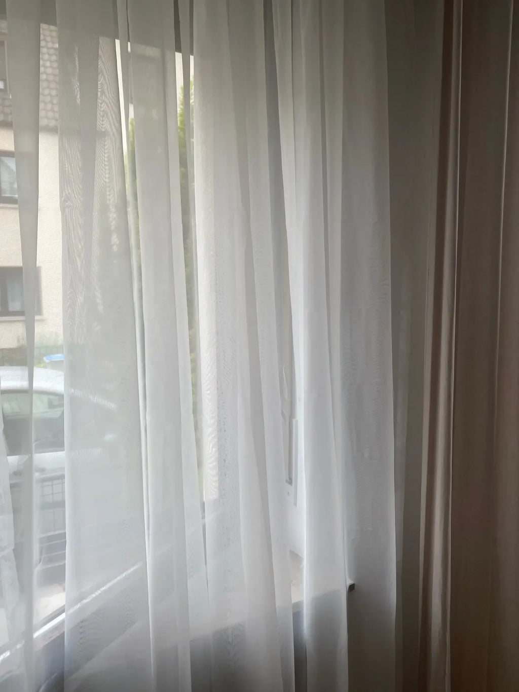 Voilage blanc transparent grandes dimensions, vue 21