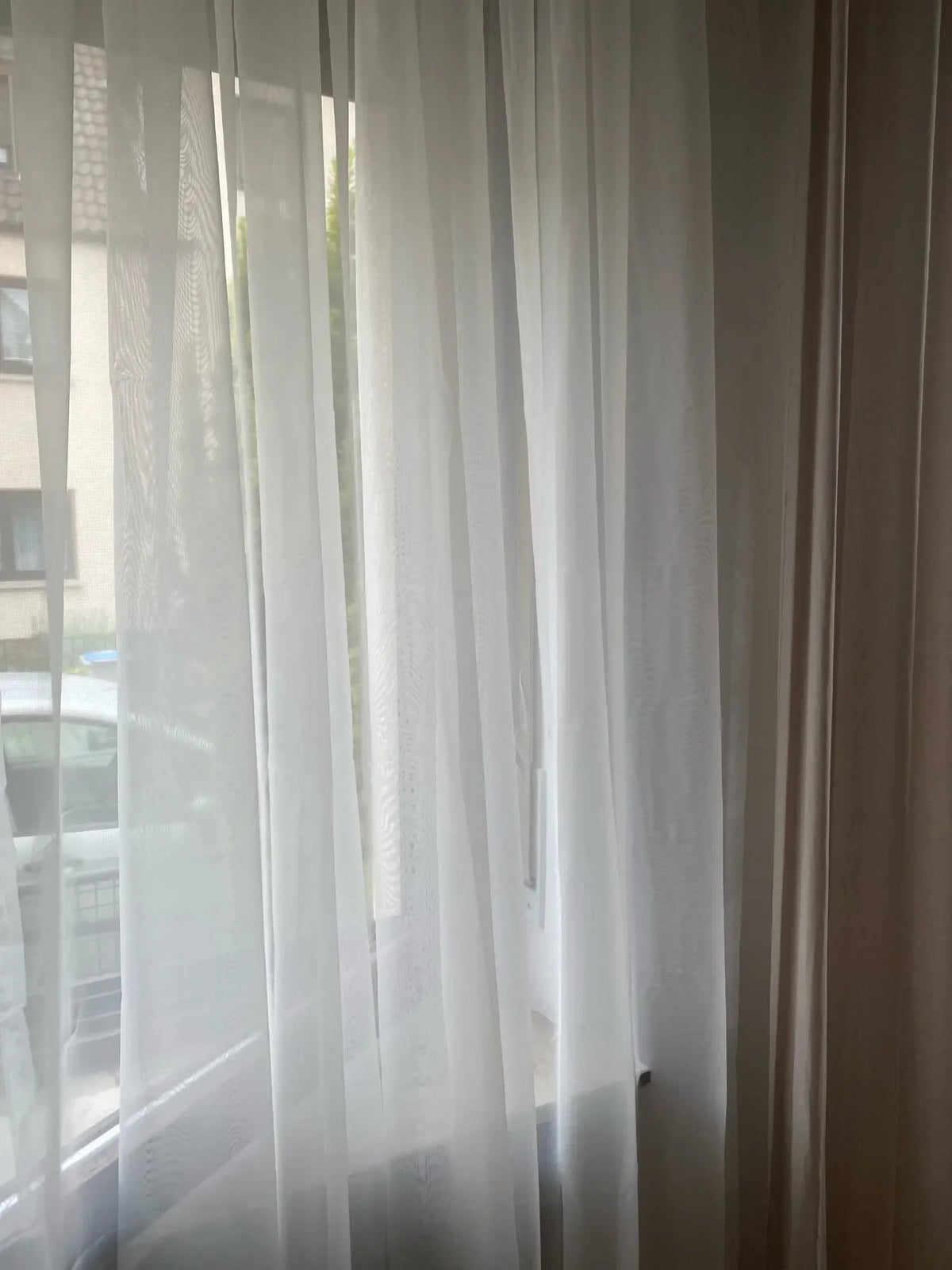 Voilage blanc transparent grandes dimensions, vue 21