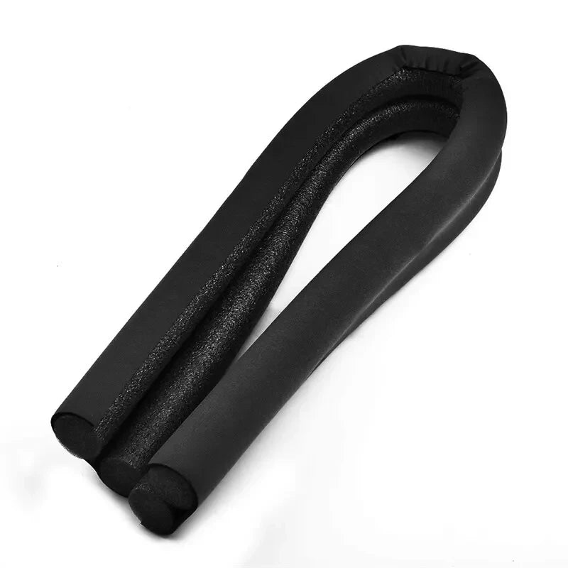 Bas de porte double en silicone à glisser
