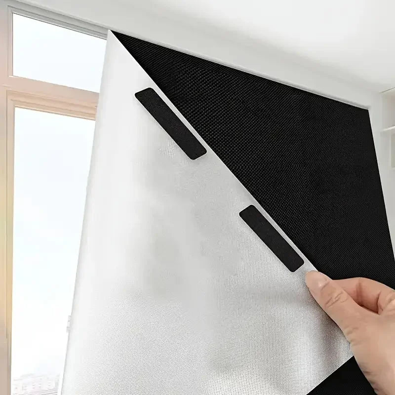 Toile occultante à découper, kit 1 à 3 m