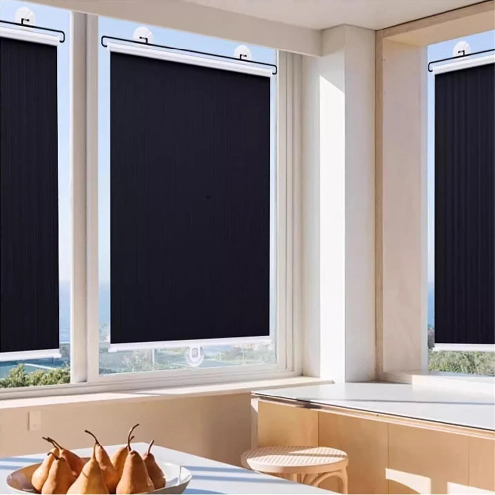 Store occultant sans fil à ventouses, 6 tailles