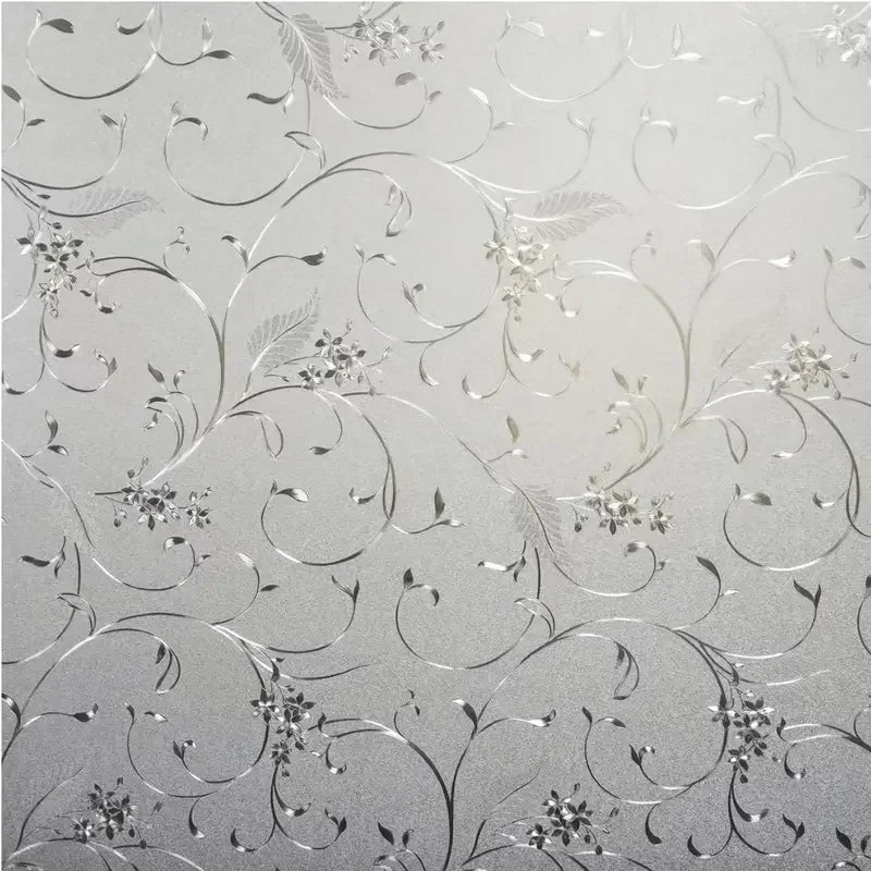 Film dépoli électrostatique en rouleau, 5 motifs