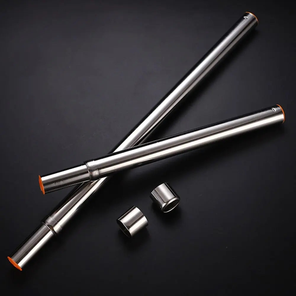 Tringle de penderie extensible en inox, 31 à 80 cm