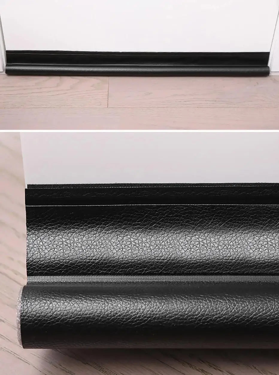 Bas de porte à glisser réglable en mousse