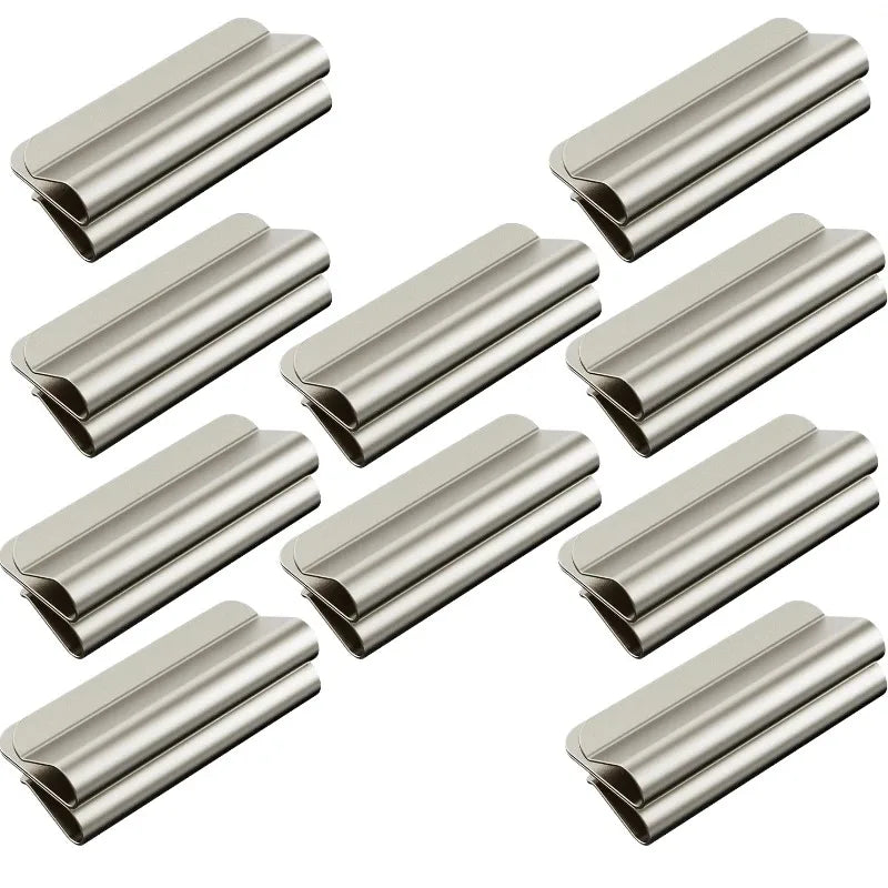 Clips magnétiques pour rideaux, fermeture sans fuite de lumière