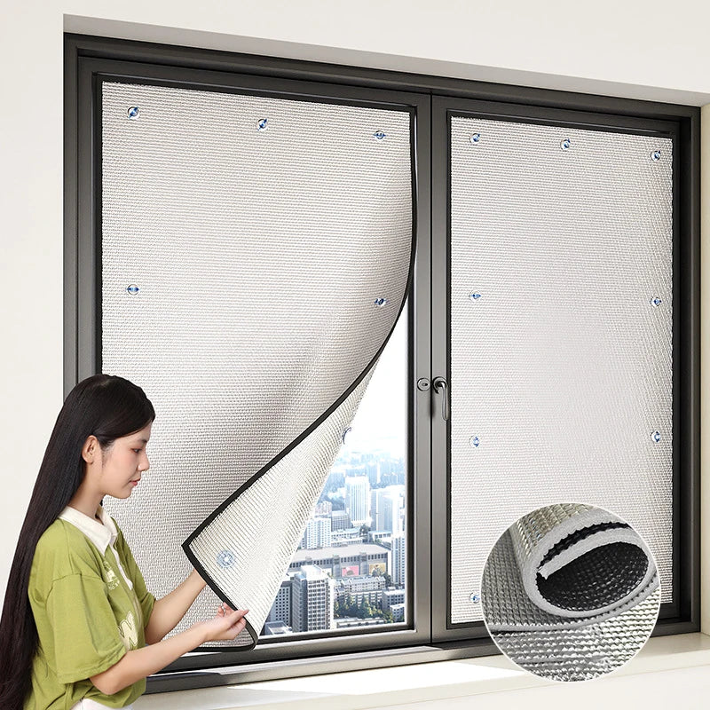 Écran isolant aluminium 8 mm, 26 tailles