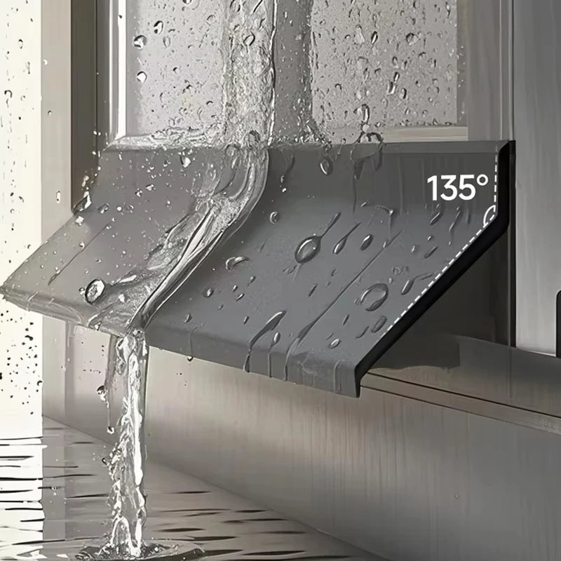 Barre anti-pluie adhésive pour fenêtre coulissante