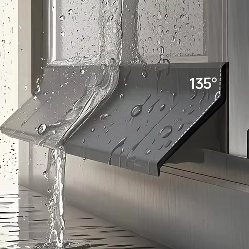 Barre anti-pluie adhésive pour fenêtre coulissante