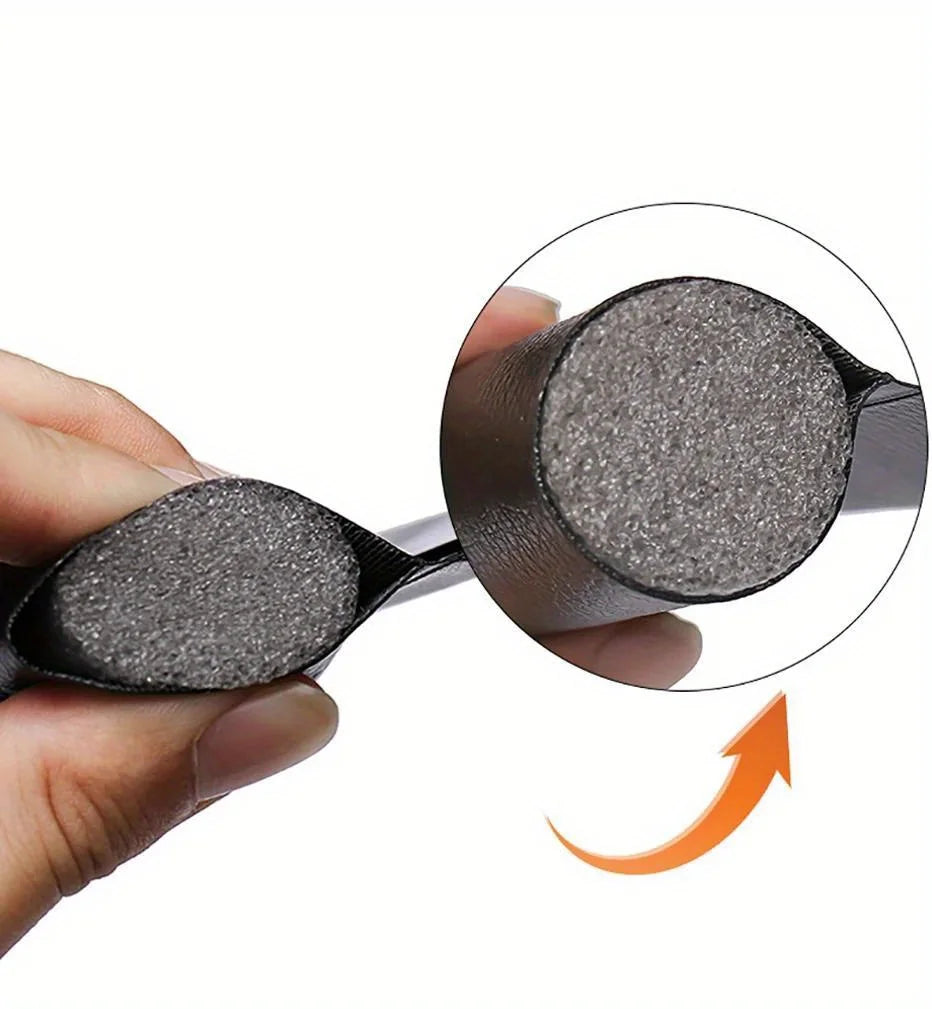 Bas de porte à glisser réglable en mousse