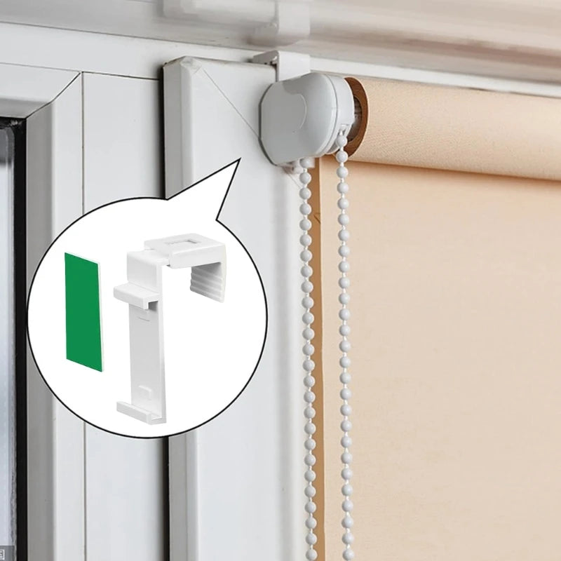 Pinces de fixation pour store sans perçage, lot de 4