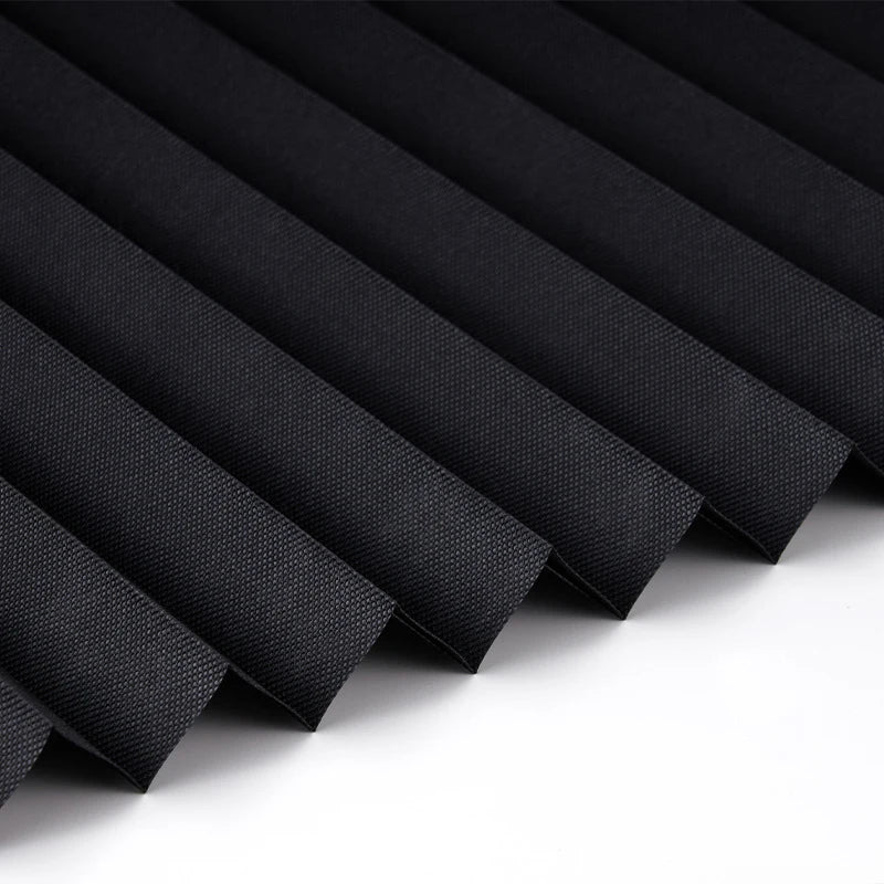 Store plissé non tissé jour nuit, 3 coloris
