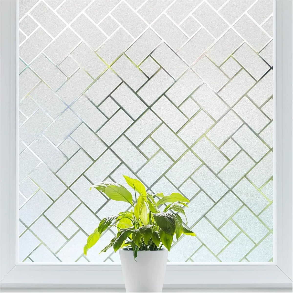 Film vitrail décoratif électrostatique, 21 motifs
