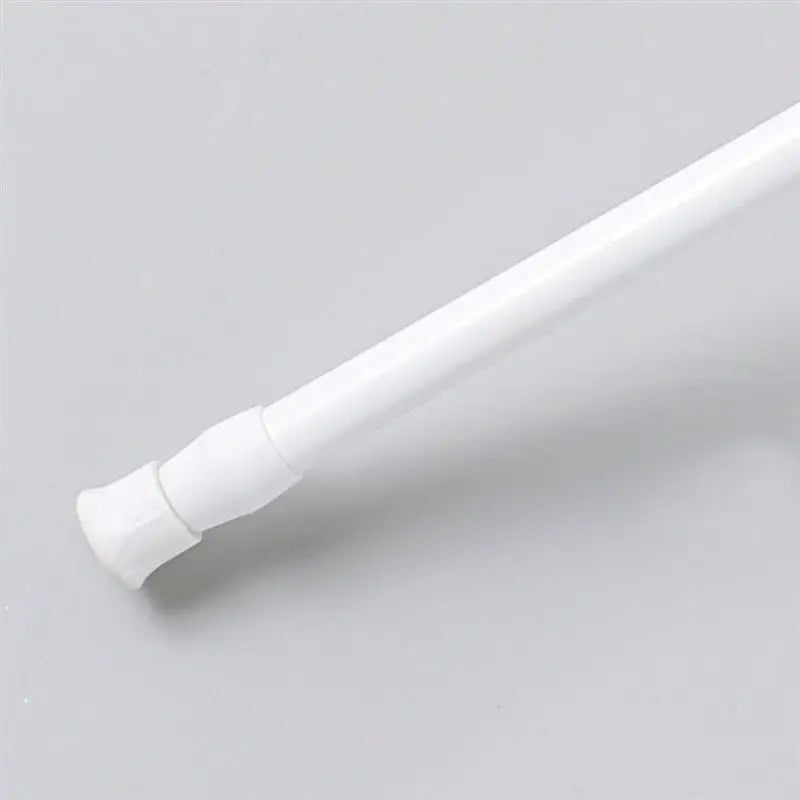 Tringle extensible blanche, 30 à 110 cm