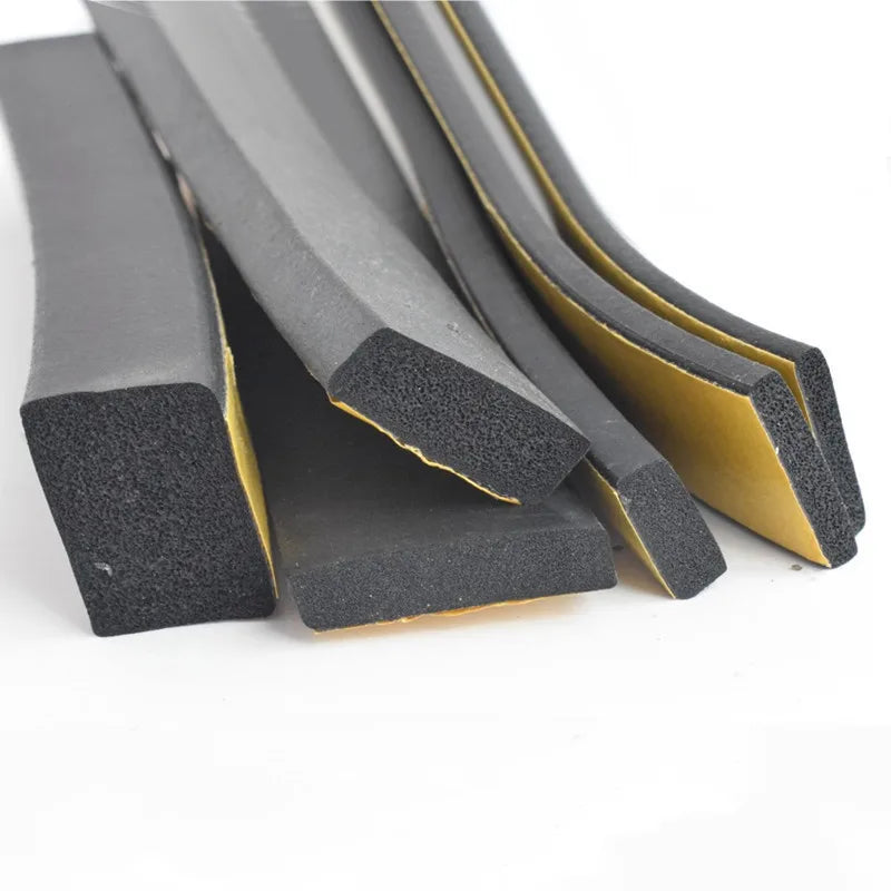 Bande mousse EPDM adhésive, 14 dimensions, 10 m