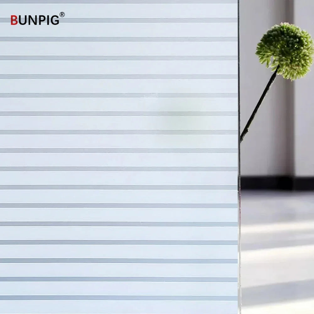 Film dépoli à motifs, 17 décors électrostatiques