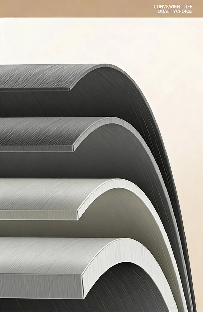 Tringle extensible inox, noire ou blanche, jusqu'à 260 cm