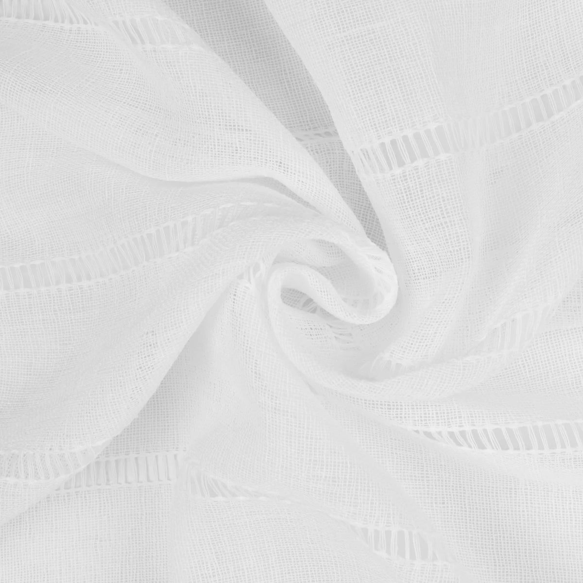 Voilage uni filtrant, 6 coloris