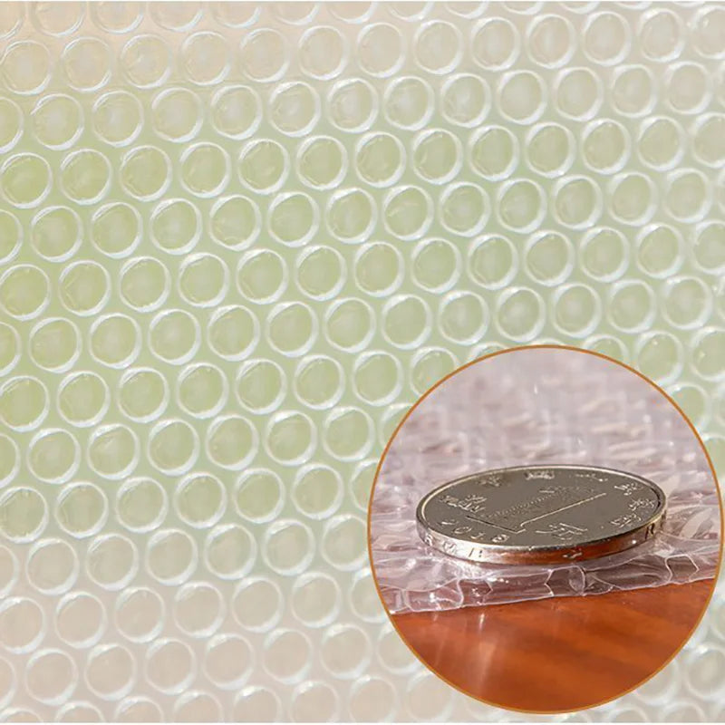 Film à bulles isolant pour fenêtre, sur mesure