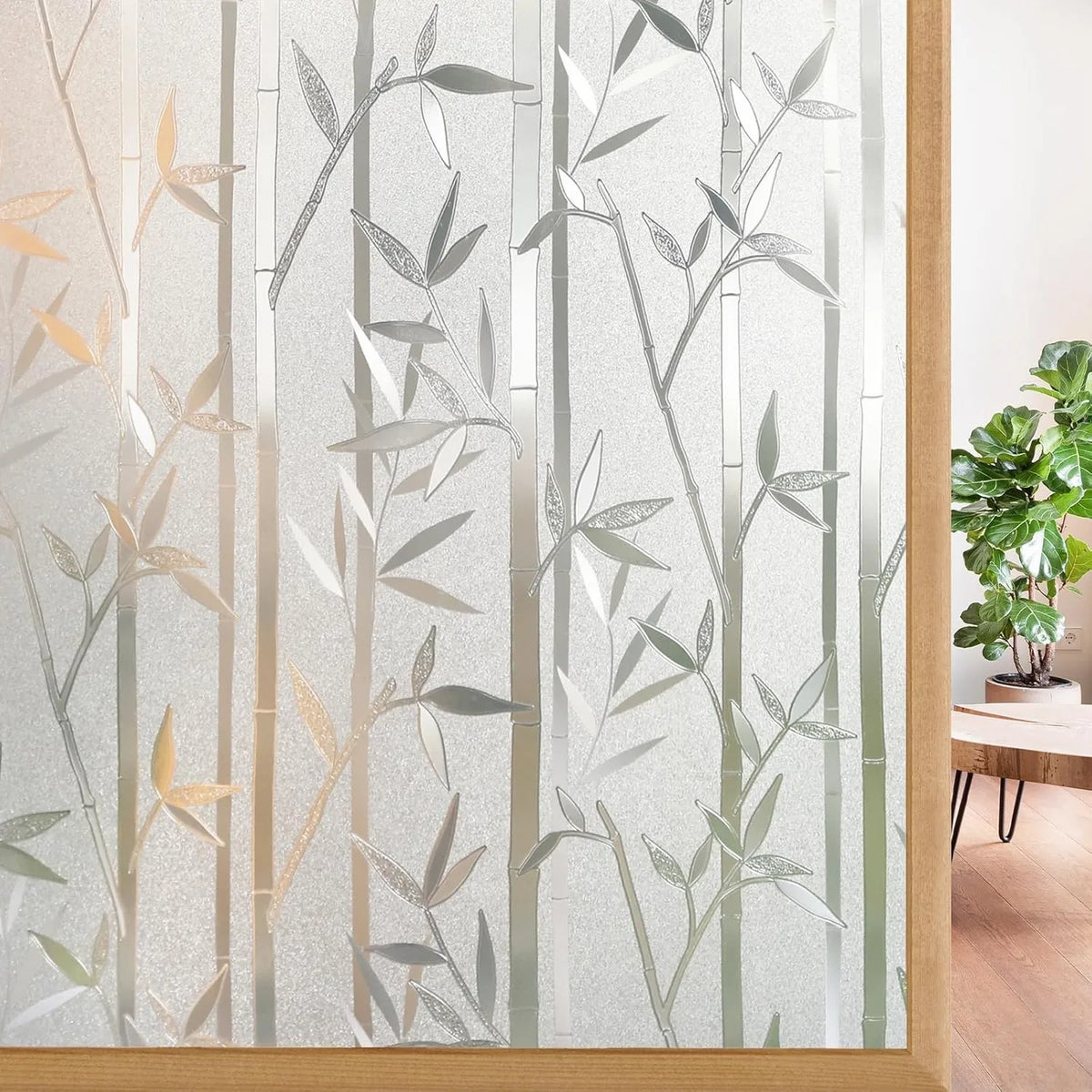 Film vitrail décoratif électrostatique, 21 motifs