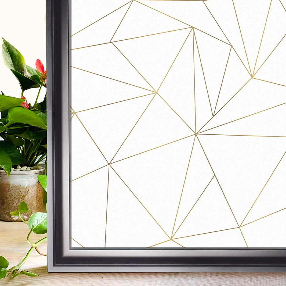 Film vitrail décoratif électrostatique, 21 motifs