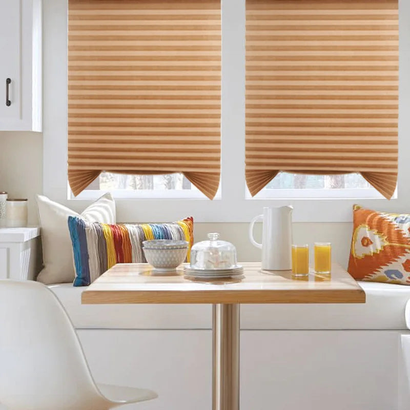 Store plissé tissu occultant, 10 coloris